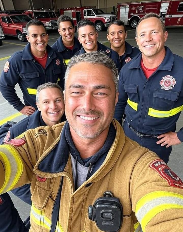 BREAKING NEWS: Taylor Kinney Announces Retirement After Chicago Fire Season 14 — Hollywood Loses One of Its Quiet Giants