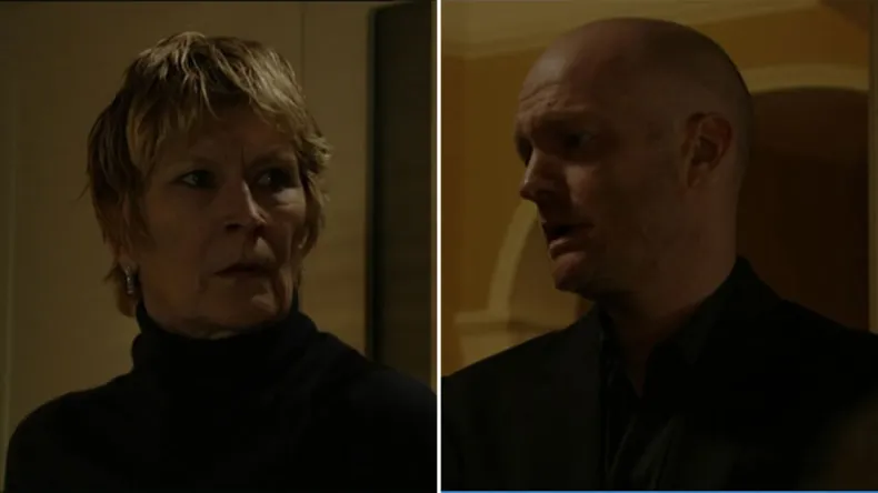 EastEnders OMG: A spectator claims they witnessed Max pulling an unconscious person into the Square that evening… but it wasn’t Ravi. Who could it be?