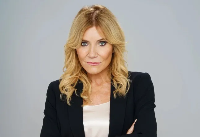 Michelle Collins, a cast member of EastEnders, disclosed that she only crossed paths with Derek Martin for the first time last year, highlighting his remarkable professional journey by stating, “I was surprised by how dissimilar reality was from our on-screen portrayals.”