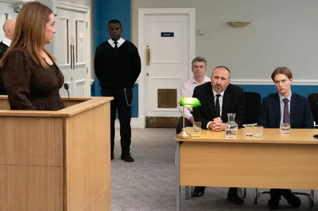 Joel’s destiny, as a man who is not in any romantic partnerships, is exposed when Vicki, in a state of distress, escapes the courtroom on EastEnders!