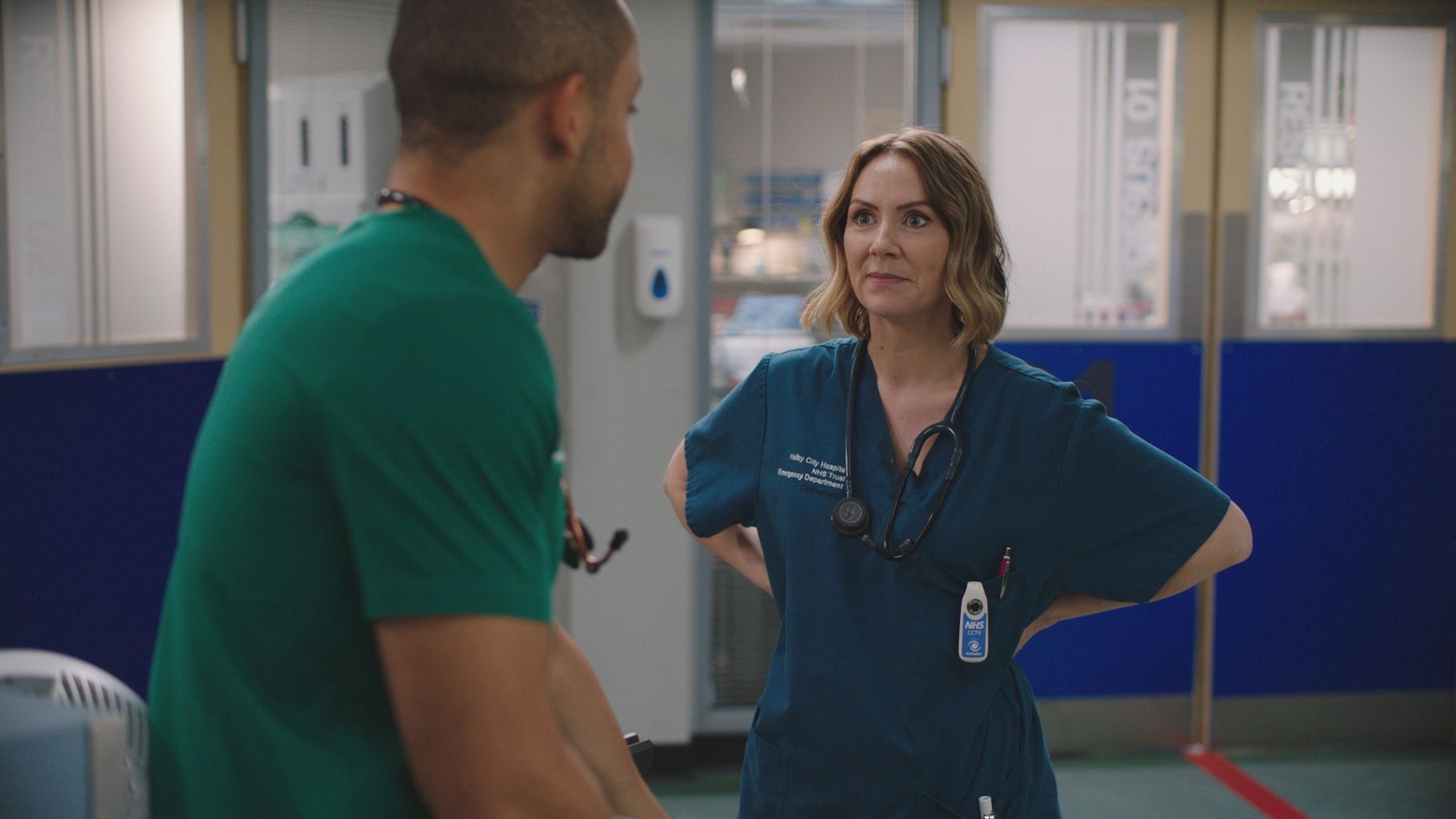 Casualty returns this weekend for a brand new series