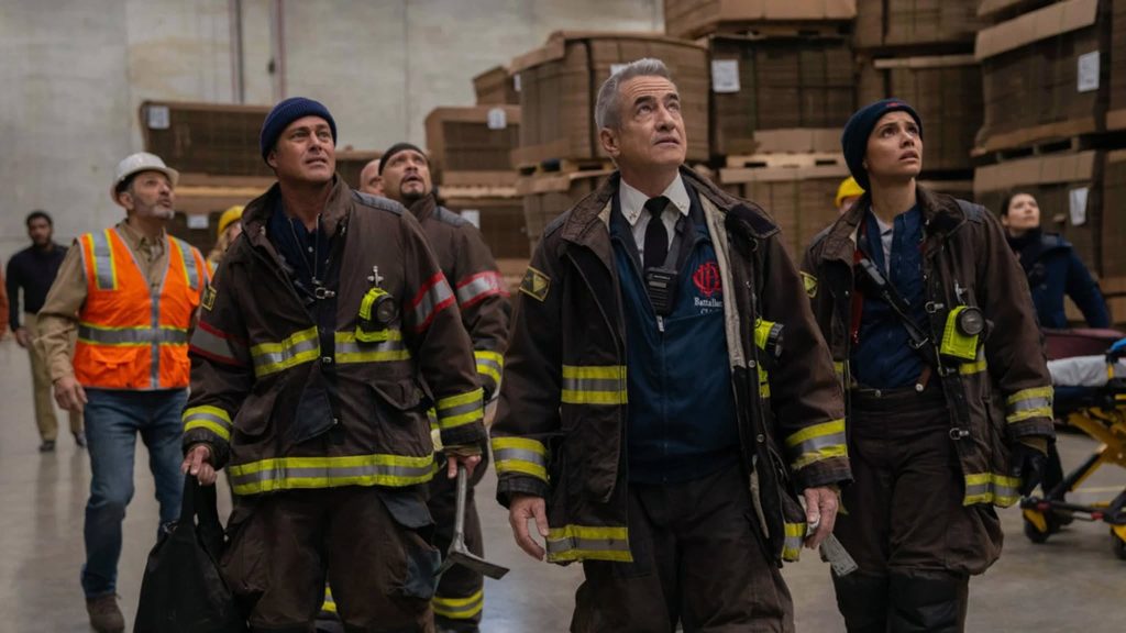 Chicago Fire season 14 episode 4 sidelines 2 characters unexpectedly