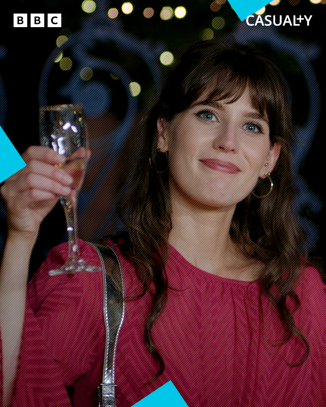 Jodie Whyte finds herself out of rhythm as Casualty’s new recruits shake up the ED dynamic