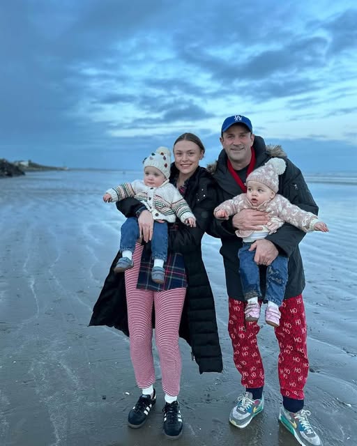 Hayley Erin Debuts Her Adorable Twin Daughters – Look At These Two Lovely Little Angels!