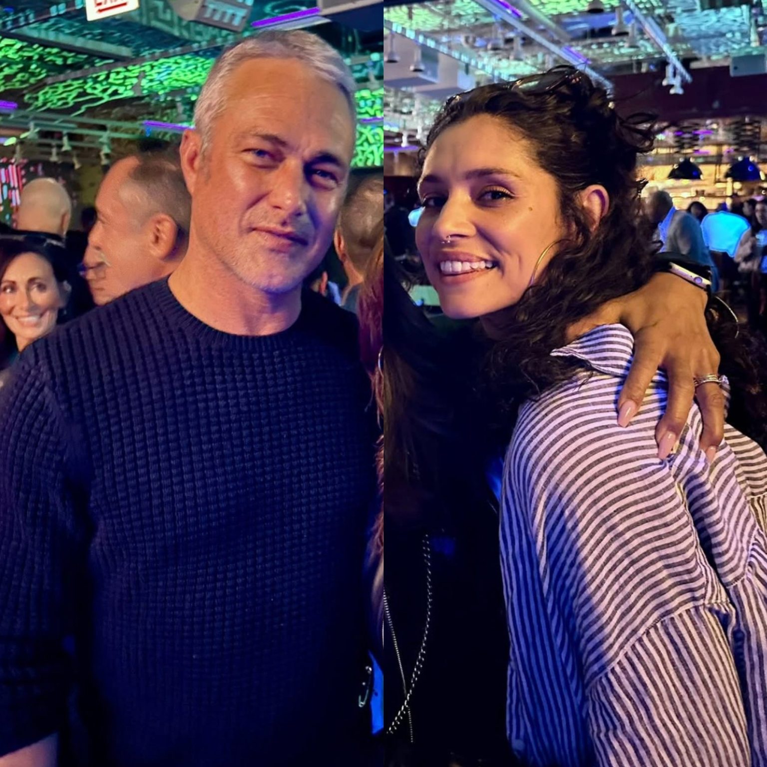 The scene of the horrific accident that claimed the life of actor Alberto Rosende