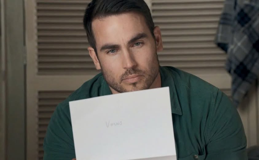 Cash unexpectedly received an anonymous letter accusing her…