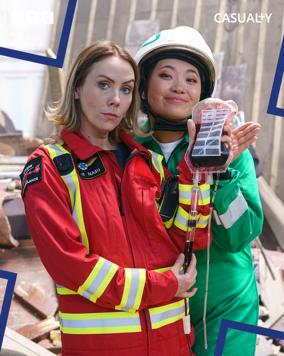 Why Stevie Nash is watching Kim Chang closely — and what it means for Casualty’s new era