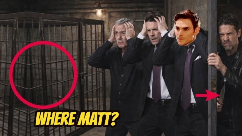 The identity of the person who untied Matt and allowed him to escape has been revealed Y&R Spoilers