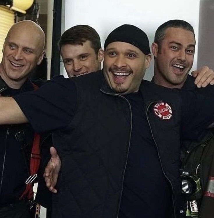 Chicago Fire Cast Throws Surprise Engagement Party for Miranda Rae Mayo