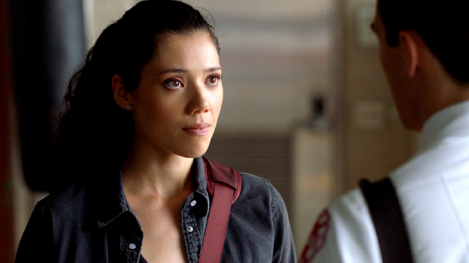 Sad news from Firehouse 51: Actress Hanako Greensmith has passed away md20