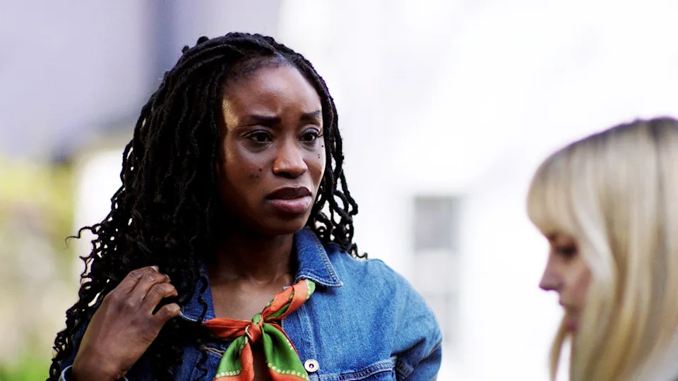 Casualty confirms emotional exit for Ngozi Okoye as the beloved nurse says goodbye