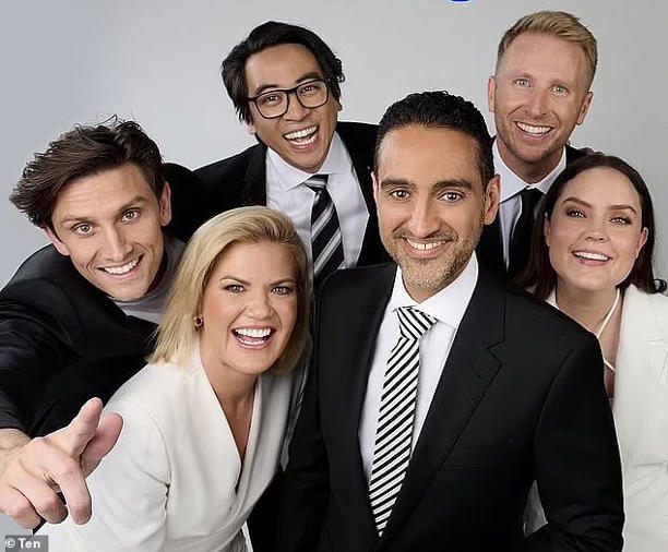 Home and Away star Josh Lawson ‘engaged’ to former The Project staffer