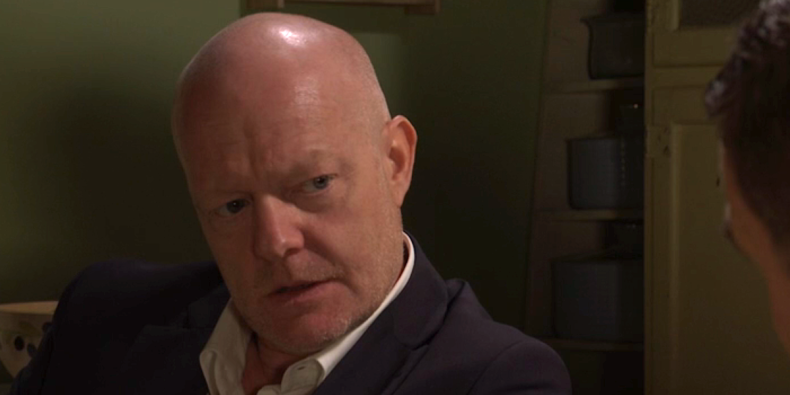 EastEnders UPDATE: Max is shocked when Mark shows him a recorded admission from a trusted individual, proving Max was aware of a wrongdoing but remained silent.