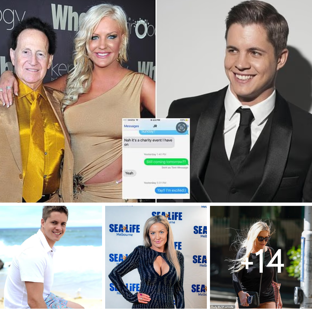 Fallen socialite Brynne Edelsten’s secret love affair with Home and Away star Johnny Ruffo revealed: ‘She was besotted’