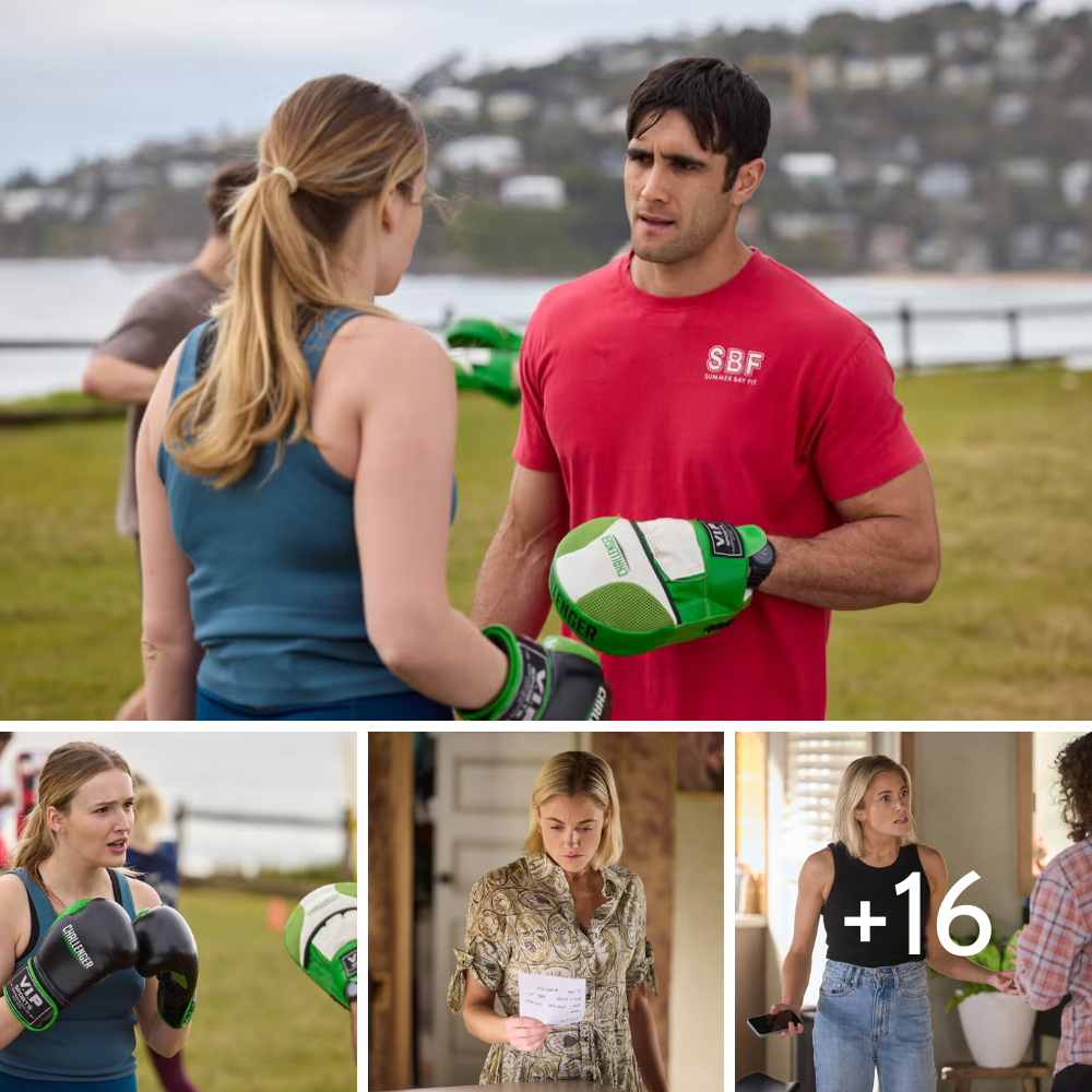 Home and Away spoilers! Harper makes police threat in biggest ever Tane row