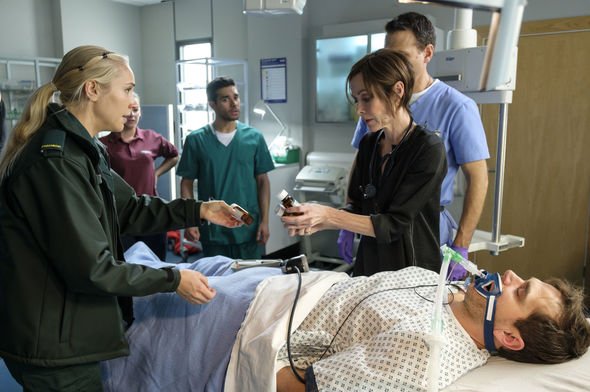 Iain Dean’s emotional journey reaches a crossroads as pressure, love and fear collide in Holby