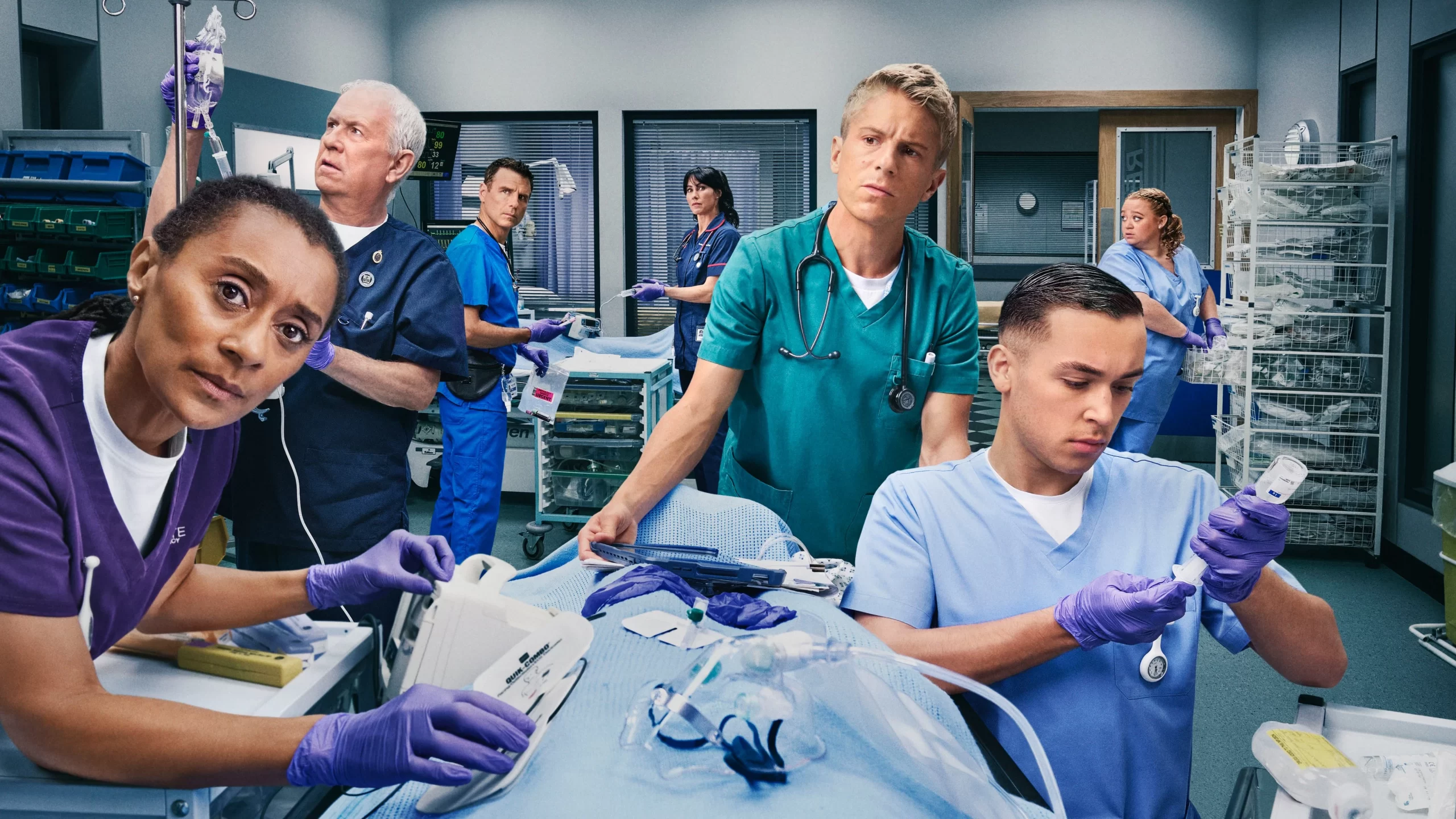 The BBC has announced that the BAFTA award-winning drama is set to make a comeback in December. A new series of Casualty will officially be launched with a..