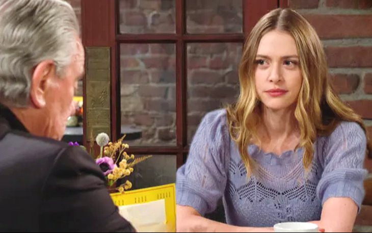 The Young and the Restless Week of February 2: Private Jet Chase, Sharon’s Horror and Victor’s Dom Promise