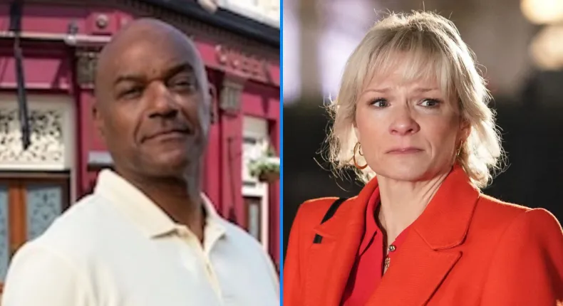 💥 EASTENDERS BOMBSHELL: George’s Secret Baby SHATTERS Elaine’s Power! 🤯👶