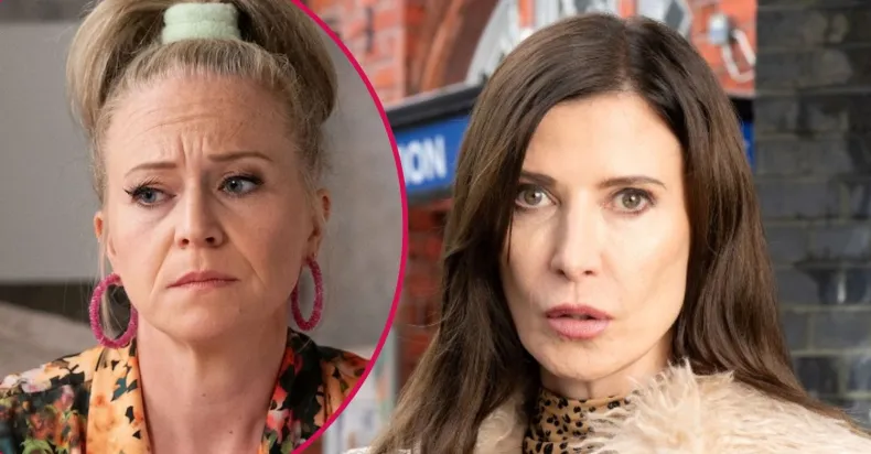 Ronni Ancona from EastEnders hints at surprising developments in Bea and Linda’s new plot: “She’s highly risky, everyone has been deceived.”