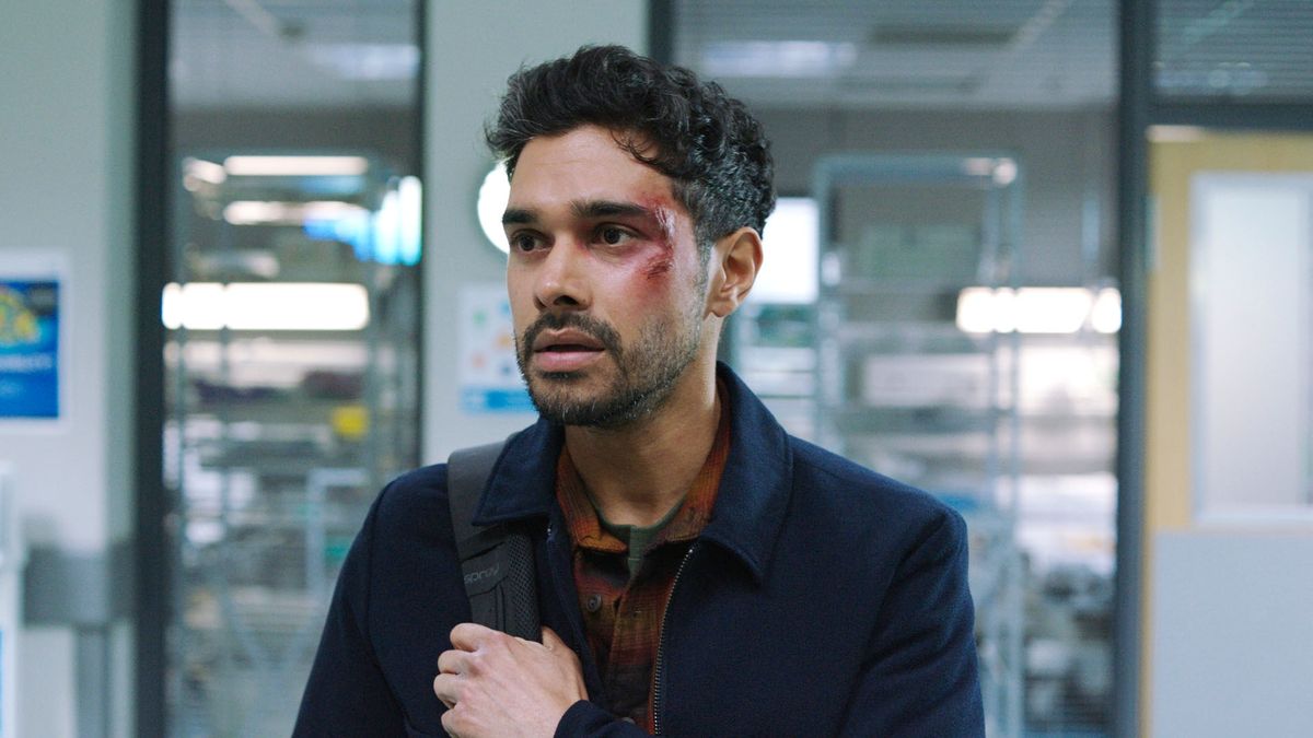 Rash Masum pushed to breaking point as ED tensions boil over in Casualty’s latest arc