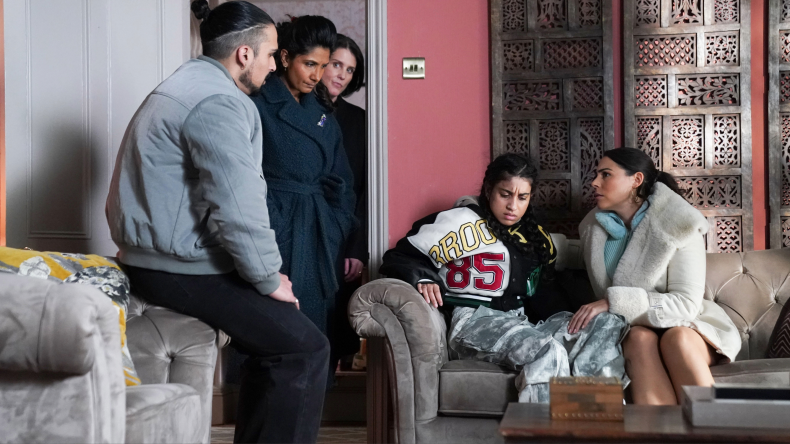 EastEnders creates a difficult situation for Priya Nandra-Hart following Nugget Gulati’s assault, as she stumbles upon a frightening revelation regarding Ravi.