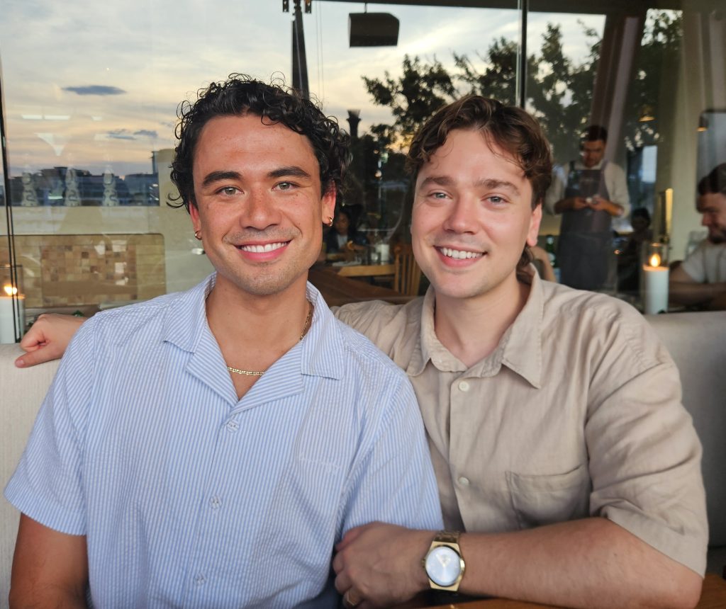 Home and Away Star Lukas Radovich Marries Longtime Love Liam Forcadilla in Dream Wedding