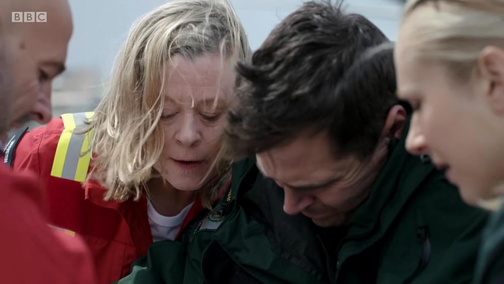 Kim Chang’s defining moment arrives as school roof collapse forces Casualty’s newest doctor into the spotlight