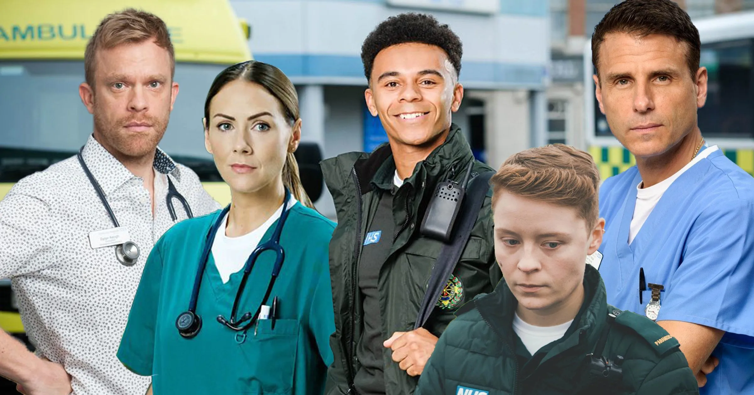 CASUALTY FANS, BIG CHANGES AHEAD! New Characters, Shocking Departures, and a Reduced Episode Count!