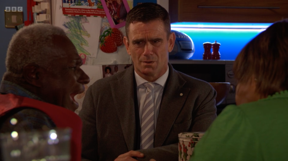 MOUTHY MESS EastEnders fans spot major blunder in Christmas special – did you?