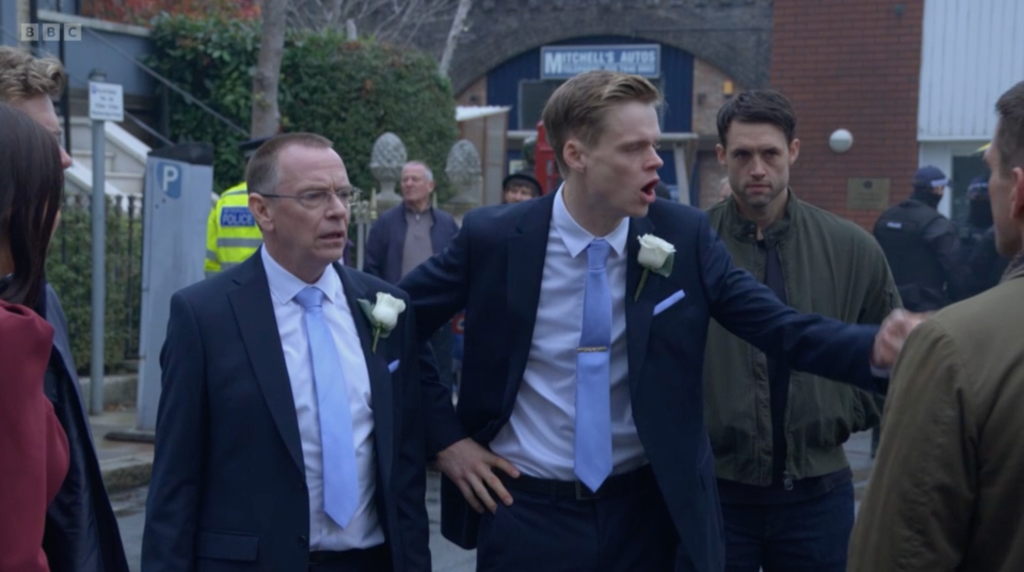 ENDLESS QUESTIONS 15 questions EastEnders’ New Year’s Day flash-forward has viewers asking