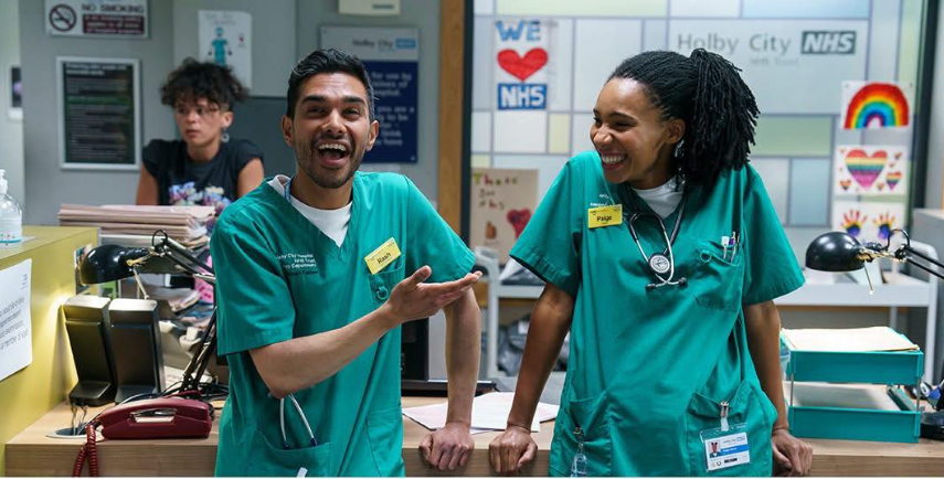 Rash Masum pushed to breaking point as ED tensions boil over in Casualty’s latest arc