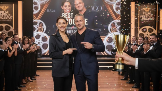 Taylor Kinney & Miranda Rae Mayo Stellaride Power Couple Returns Stronger in 2026! Chicago Fire S14 Teases Epic Marriage Challenges – Fans Obsessed!