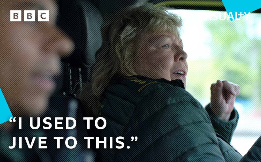 Teddy Murray proves he’s a first responder at heart as school roof collapse pushes Casualty into disaster mode