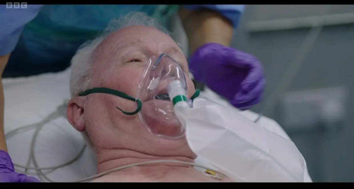 Casualty fans break down over emotional Charlie Fairhead exit after 38 years…