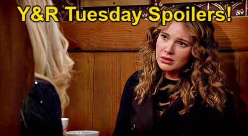 The Young and the Restless Spoilers Tuesday, February 3: Nick’s Alarm Bells, Claire Goes Digging, Tessa’s Harsh Reality