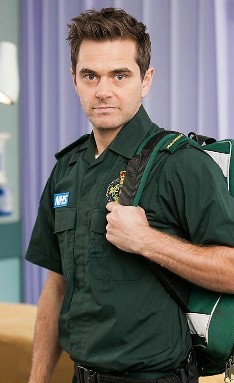 Casualty returns with scorching tension, surprise survival and a major paternity twist