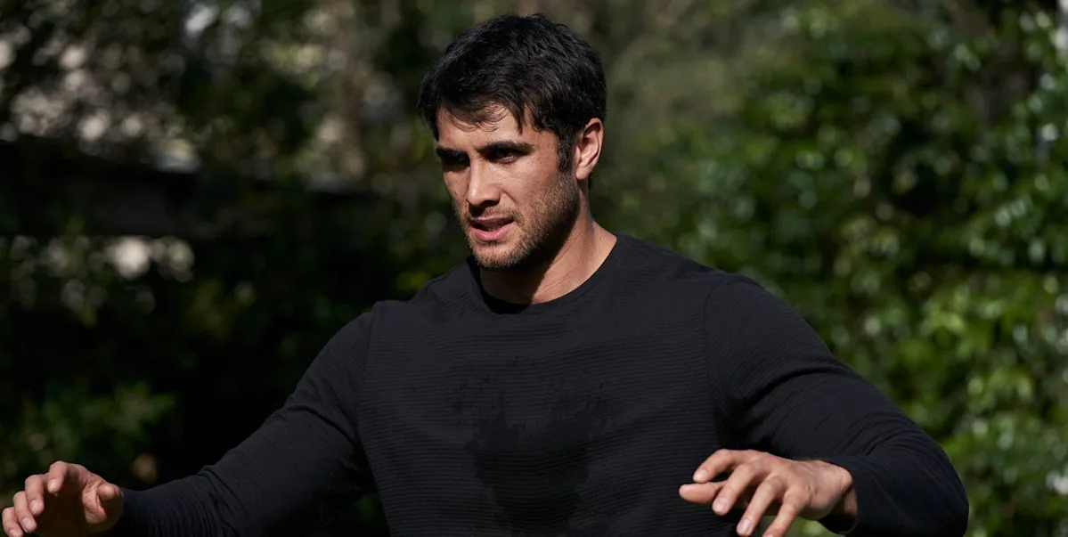 Home and Away Star Ethan Browne Opens Up About Early Fatherhood and Life with Partner Shayne