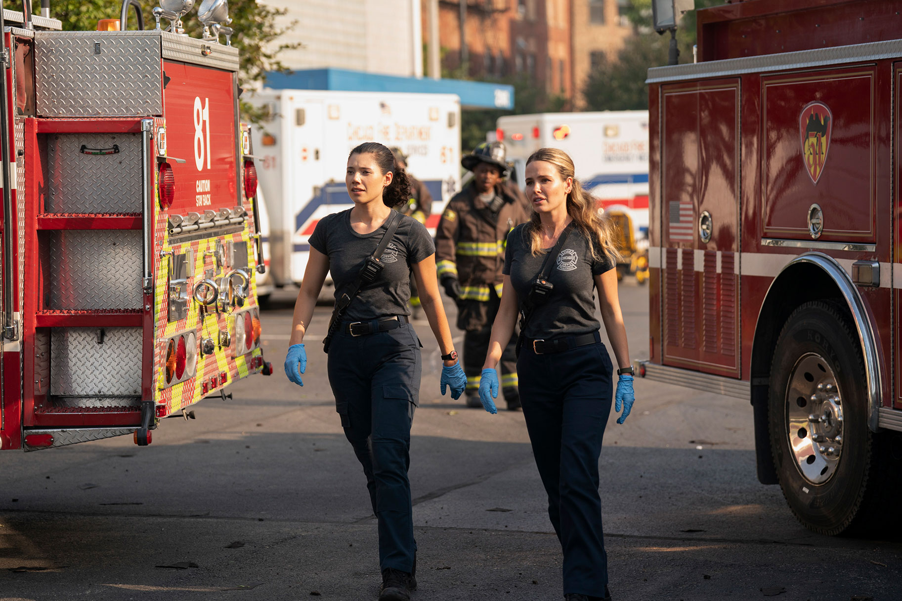 Violet Mikami: Chicago Fire’s Most Unexpected Emotional Core
