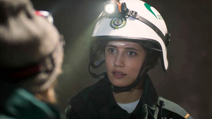 Teddy and Ashley make a strong start in Casualty – but disaster looms for the new duo