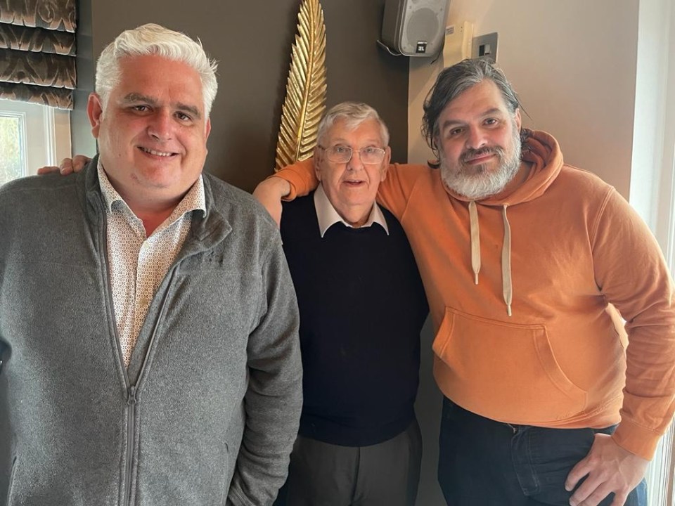 BIG SAD NEWS!! Derek Martin dead: EastEnders’ Charlie Slater legend dies aged 92