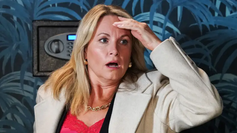 Oh my goodness! Sam Mitchell abruptly ends the inquiry when Nugget brings up a “Mitchell man” being present — could Sam be concealing her son’s role in the incident?!