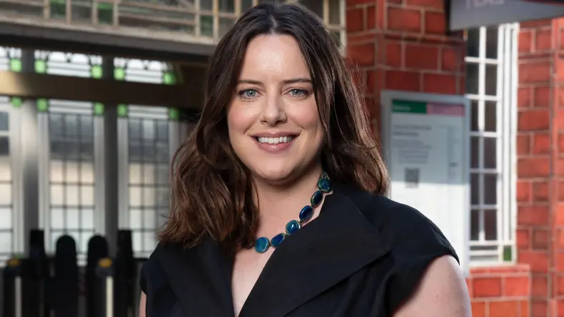 Zoe Slater confirms her departure from EastEnders before the New Year, declaring, “It’s the end of the line.”