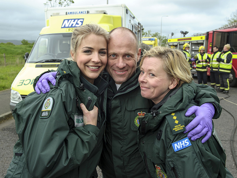 Casualty Heartbreak: Jeff’s Funeral – A Heartfelt Goodbye That Will Change Holby ED Forever!