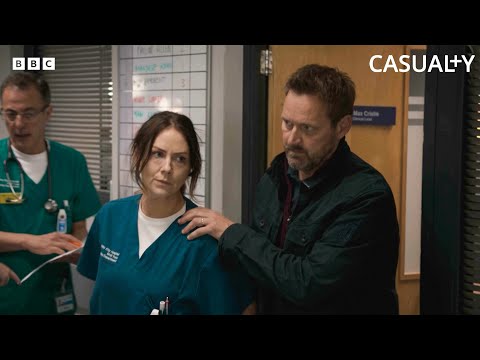 BBC Casualty proved an emotional watch on Saturday with fans gushing over “so many heartbreaking scenes”
