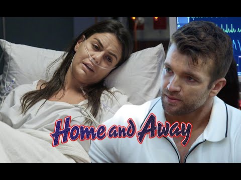 Levi Fowler says goodbye to Mackenzie.