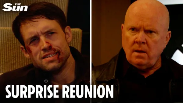 Recently added EastEnders actor Stephen Aaron-Sipple discusses his remarkable physical change, shedding almost 7 stone and reaching a weight of only 44kg: “I want to share with you about that moment—that frightening moment…”