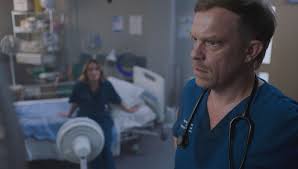 Matty Linlaker hits the ground running as Casualty’s newest doctor makes an instant impact