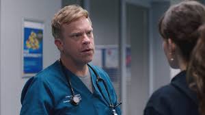 Dylan Keogh crosses a line as Casualty delivers major paternity twist with newcomer Matty