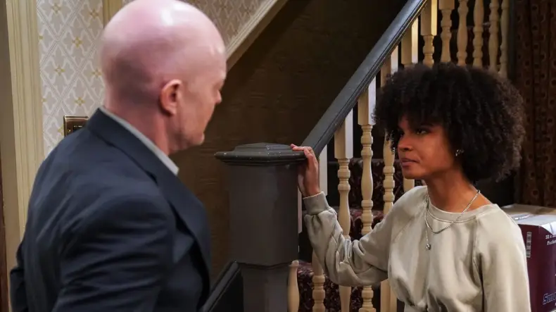 EastEnders spoilers: Oscar Branning and Jasmine Fisher intend to depart from Albert Square together, but an altercation with Max Branning is on the brink of happening before their departure, potentially altering their fates.